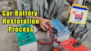 Unlock the Secrets of Old Car Battery Restoration