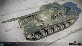 Strv m/42-57 Alt A.2 Внезапно, годнота!