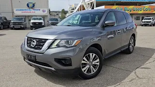 Stock# B7609A | 2019 Nissan Pathfinder