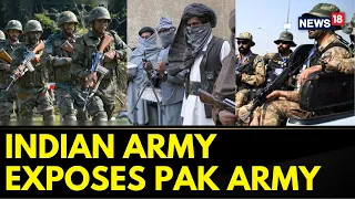 Indian Army Confirms That Pakistan Army Helped Terrorists Inflitrate In India | Baramulla Encounter