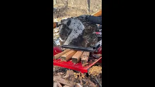 Amazing Firewood Machine #shorts #fyp #firewood #amazing #power