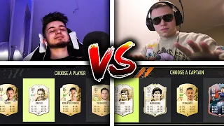 DRAFT WOJEN #1 vs ALVIN | FIFA 22