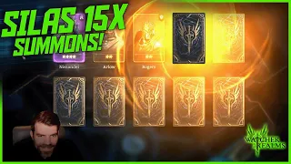 Silas 15x Summons! Time to Gamble. || Watcher of Realms