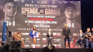 Mikey And Spence faceoff