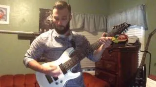 TesseracT - Concealing Fate part 3: The Impossible ( Guitar cover)