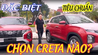 Lệch 50 triệu và đây là những Khác Biệt của Creta tiêu chuẩn và Đặc biệt