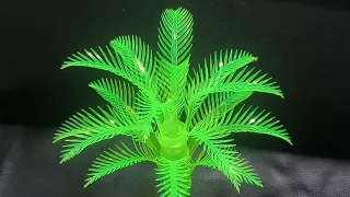 coco palm tree using pet bottles/diy/recycle/plastic bottle craft/reuse reduce recycle