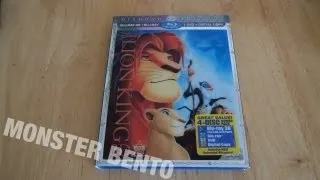 Disney The Lion King Diamond Edition Blu-ray 3D | DVD | Digital Copy Unboxing & Review