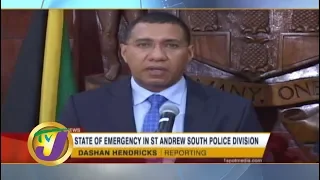 TVJ News Today: SOE for St. Andrew South Police Division - July 7 2019