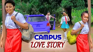 CAMPUS LOVE STORY {FULL MOVIE} EBUBE OBIO,REGINA DANIELS 2023 LATEST NIGERIA MOVIE