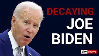 ‘Decaying’ Joe Biden has lost his grip on power