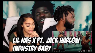 Lil Nas X, Jack Harlow - INDUSTRY BABY (Official Video) | REACTION!!!