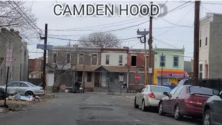 Driving In The Most Dangerous Hood In Camden, New Jersey 2021