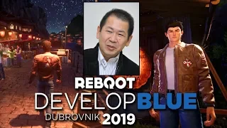 Shenmue 3 - Yu Suzuki | Reboot Develop Blue 2019 Conference