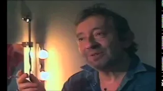 Serge Gainsbourg et Marine Le Pen