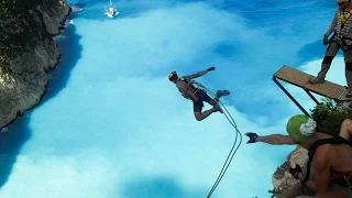 Ropejumping team Lithuania - Zakynthos, Greece 2015