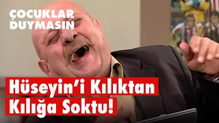 Seyyar Tayyar, Hüseyin'i kepazeye çevirdi! - Çocuklar Duymasın 39. Bölüm