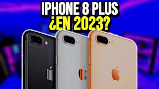 iPhone 8 Plus en 2023 ¿VALE LA PENA EN 2023? 😱 NO LO COMPRES ANTES DE VER EL VIDEO...