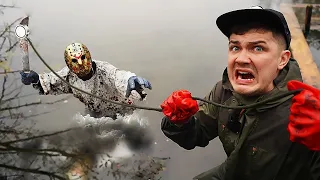 I Found Creepy and Scary Finds on Magnet Fishing!