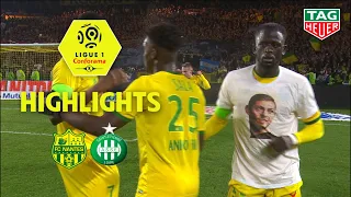 FC Nantes - AS Saint-Etienne ( 1-1 ) - Highlights - (FCN - ASSE) / 2018-19