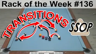 Rack of the Week 136, Straight Pool Instruction