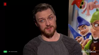 Sherlock Gnomes - Emily Blunt & James McAvoy Interview