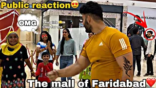 Girl’s are Gone Crazy 🔥|| public reaction || Bhuvi fit Vlogs