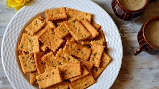 Masala Biscuits | Khara Biscuits | Savory Crackers