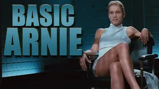 Arnold Schwarzenegger Has A Basic Instinct