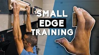 How To Hangboard: Small Edge Finger Strength Training