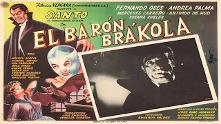 Santo Vs El Barón Brakola (1965) Película Completa