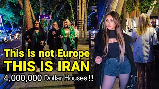 IRAN 2023 - The Richest People of Iran Tehran + 4 million dollar houses!!! ایران