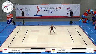 IM_AG2. Ломонос Мавей. Czech Aerobic Open 21.04.2024