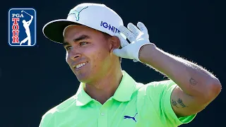 The best of Rickie Fowler on No. 16 at Waste Management