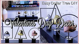 4 Easy Home Decor Sculptures DIY | Dollar Tree Valentines Day 2023 | Thank You 10K Subscribers!