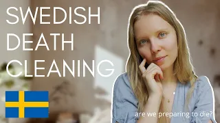 SWEDISH DEATH CLEANING METHOD │ explained by a minimalist swede 🇸🇪