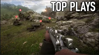 Top 30 Plays (BEST KILLSTREAKS!) - Battlefield Top Plays