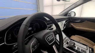 Обзор Audi Q8 0352