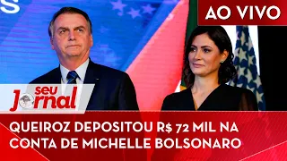 🔴 Queiroz depositou R$ 72 mil na conta de Michelle Bolsonaro SJ 07/08