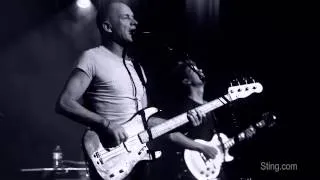 Sting - Demolition Man Back to Bass 2011-2012