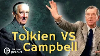 J.R.R. Tolkien VS Joseph Campbell: diferenças na construção de mitos