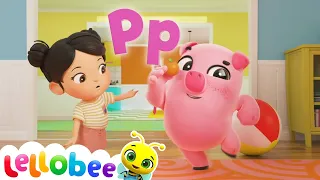 ABC Phonics Song | Lellobee -  Nursery Rhymes for Kids