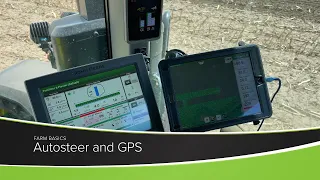 Autosteer and GPS