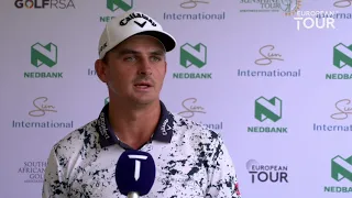 Christiaan Bezuidenhout Friday Flash Inverview 2020 South African Open - Round 2