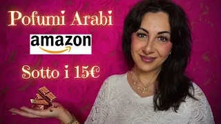 Profumi Arabi Amazon sotto i 15€ e Novità Zara