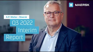 CEO Soren Skou: Maersk continues record with strong Q3 results