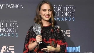 Natalie Portman admits that she's a sight for Thor eyes