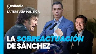 Tertulia de Federico: La sobreactuación de Pedro Sánchez para desviar el foco de Begoña Gómez