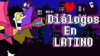 HYPERLINK (Vs Spamton) | Diálogos en LATINO | Seek's Cool Deltarune