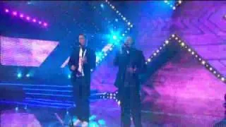 Lester en Abdou x-Factor 2008 Mika Happy Ending (liveshow 7)